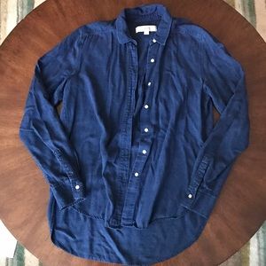 Loft Chambray Button Up